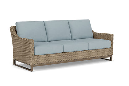 Lloyd Flanders - Milan Sofa In Brushwood Finish With Kadogo Lake Fabric - 4750551882041 view 1