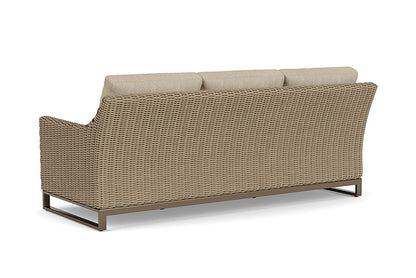 Lloyd Flanders - Milan Sofa In Brushwood Finish With Laurel Ecru Fabric - 4750551882057 view 2