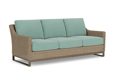 Lloyd Flanders - Milan Sofa In Brushwood Finish With Pavian Pool Fabric - 4750551882045 view 1