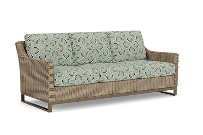 Lloyd Flanders - Milan Sofa In Brushwood Finish With Plume Spring Fabric - 4750551882085 view 1