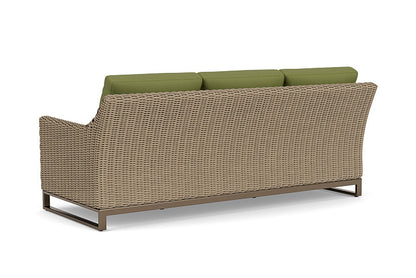 Lloyd Flanders - Milan Sofa In Brushwood Finish With Reflections Grass Fabric - 4750551882051 view 2