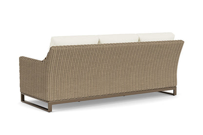 Lloyd Flanders - Milan Sofa In Brushwood Finish With Sailcloth Salt Fabric - 475055188890 view 2