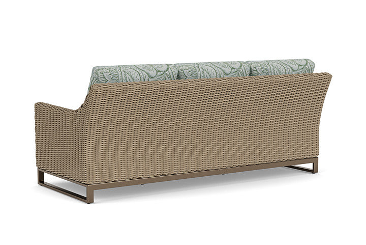 Lloyd Flanders - Milan Sofa In Brushwood Finish With Sensibility Spring Fabric - 4750551882081 view 2