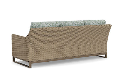 Lloyd Flanders - Milan Sofa In Brushwood Finish With Sensibility Spring Fabric - 4750551882081 view 2