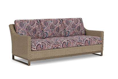Lloyd Flanders - Milan Sofa In Brushwood Finish With Sensiblity Splendor Fabric - 4750551882082 view 1