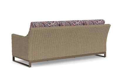 Lloyd Flanders - Milan Sofa In Brushwood Finish With Sensiblity Splendor Fabric - 4750551882082 view 2