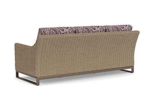 Lloyd Flanders - Milan Sofa In Brushwood Finish With Sensiblity Splendor Fabric - 4750551882082 view 2