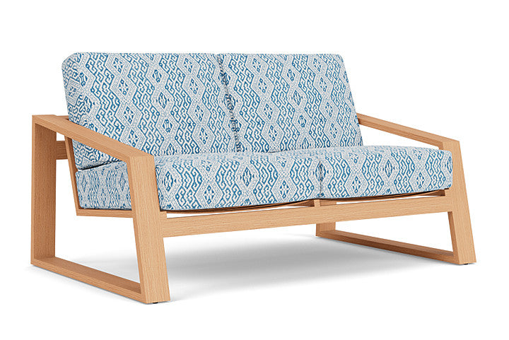 Lloyd Flanders - Pursuit Loveseat In Toffee Cream Finish With Aman Capri Fabric - 4520501881800 view 1