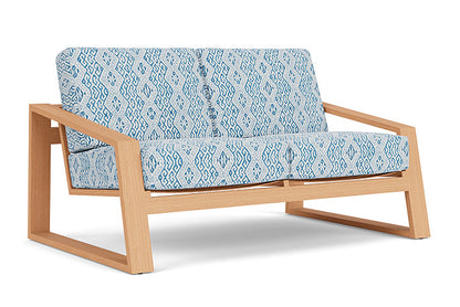 Lloyd Flanders - Pursuit Loveseat In Toffee Cream Finish With Aman Capri Fabric - 4520501881800 view 1