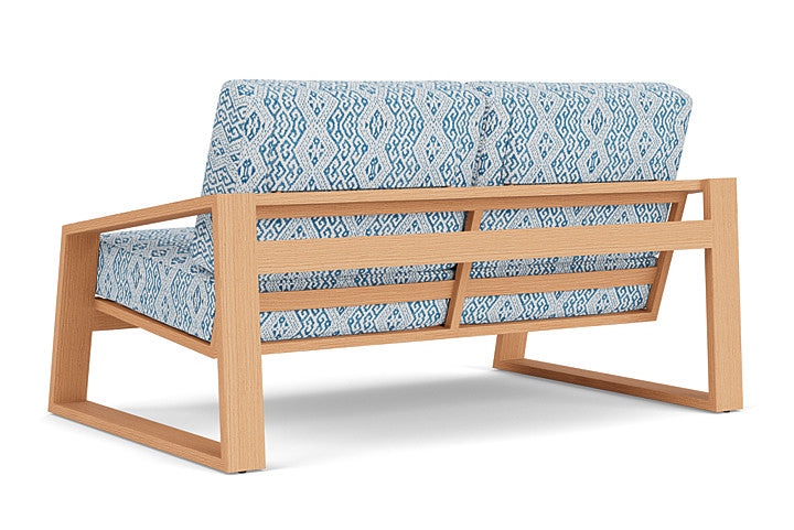 Lloyd Flanders - Pursuit Loveseat In Toffee Cream Finish With Aman Capri Fabric - 4520501881800 view 2