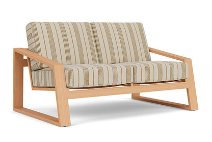 Lloyd Flanders - Pursuit Loveseat In Toffee Cream Finish With Amber Waves Fabric - 4520501882044 view 1