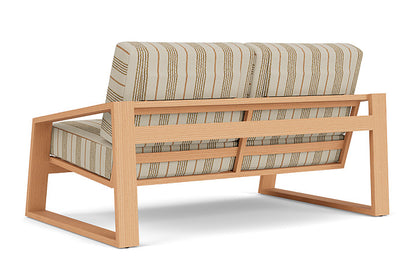 Lloyd Flanders - Pursuit Loveseat In Toffee Cream Finish With Amber Waves Fabric - 4520501882044 view 2