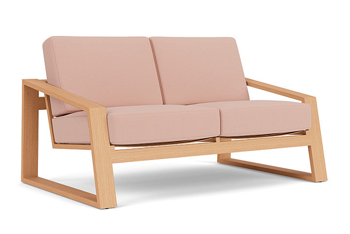 Lloyd Flanders - Pursuit Loveseat In Toffee Cream Finish With Azulu Clay Fabric - 4520501882033 view 1