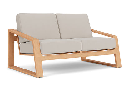 Lloyd Flanders - Pursuit Loveseat In Toffee Cream Finish With Azulu Twine Fabric - 4520501882034 view 1