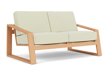 Lloyd Flanders - Pursuit Loveseat In Toffee Cream Finish With Bamboo Bay Meadow Fabric - 4520501882060 view 1