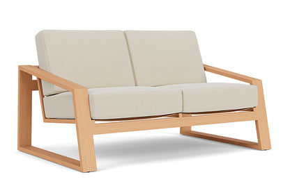 Lloyd Flanders - Pursuit Loveseat In Toffee Cream Finish With Beach Natural Fabric - 4520501882005 view 1