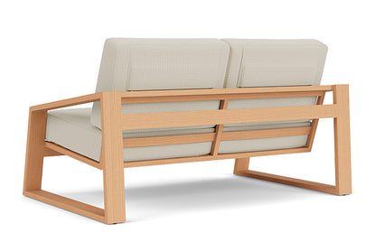 Lloyd Flanders - Pursuit Loveseat In Toffee Cream Finish With Beach Natural Fabric - 4520501882005 view 2