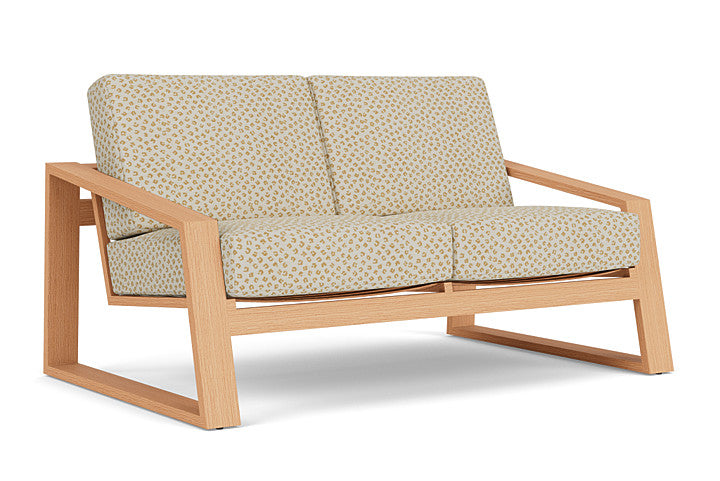Lloyd Flanders - Pursuit Loveseat In Toffee Cream Finish With Bebot Sisal Fabric - 4520501882048 view 1