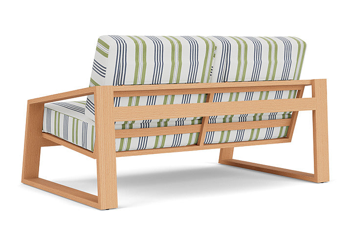 Lloyd Flanders - Pursuit Loveseat In Toffee Cream Finish With Berkely Hall Green Fabric - 4520501882062 view 2