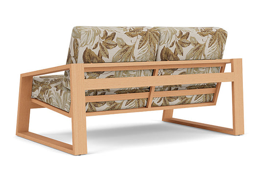 Lloyd Flanders - Pursuit Loveseat In Toffee Cream Finish With Botanic Willow Fabric - 452050188164 view 2