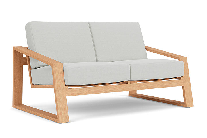 Lloyd Flanders - Pursuit Loveseat In Toffee Cream Finish With Bright Side Fog Fabric - 4520501882012 view 1