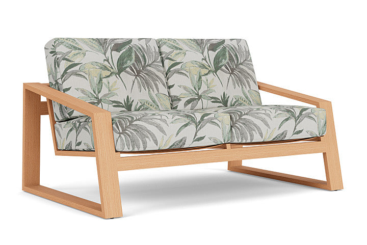 Lloyd Flanders - Pursuit Loveseat In Toffee Cream Finish With Calidora Mist Fabric - 452050188094 view 1