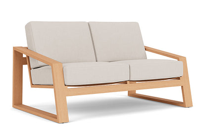 Lloyd Flanders - Pursuit Loveseat In Toffee Cream Finish With Canvas Canvas Fabric - 452050188319 view 1