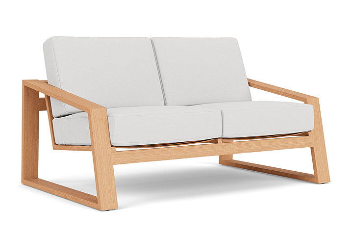 Lloyd Flanders - Pursuit Loveseat In Toffee Cream Finish With Canvas Natural Fabric - 452050188159 view 1