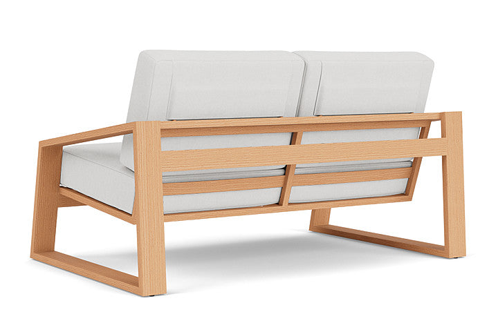 Lloyd Flanders - Pursuit Loveseat In Toffee Cream Finish With Canvas Natural Fabric - 452050188159 view 2