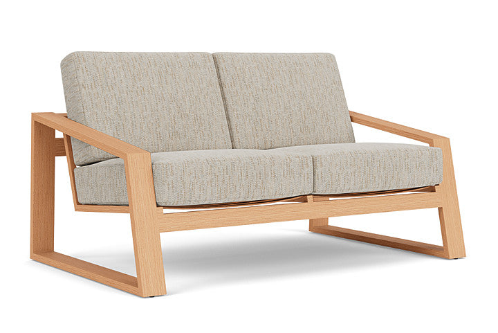 Lloyd Flanders - Pursuit Loveseat In Toffee Cream Finish With Charlotte Sparrow Fabric - 452050188183 view 1