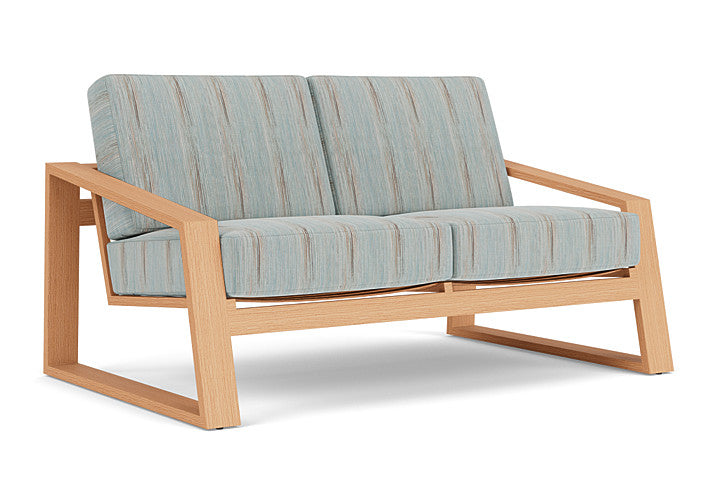 Lloyd Flanders - Pursuit Loveseat In Toffee Cream Finish With Colorwave Mist Fabric - 4520501882072 view 1