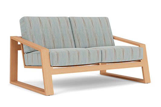 Lloyd Flanders - Pursuit Loveseat In Toffee Cream Finish With Colorwave Mist Fabric - 4520501882072 view 1