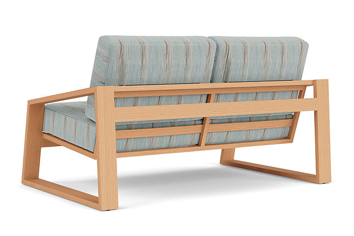 Lloyd Flanders - Pursuit Loveseat In Toffee Cream Finish With Colorwave Mist Fabric - 4520501882072 view 2