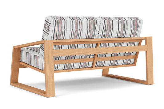 Lloyd Flanders - Pursuit Loveseat In Toffee Cream Finish With Deering Cadet Fabric - 4520501882047 view 2