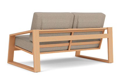 Lloyd Flanders - Pursuit Loveseat In Toffee Cream Finish With Demo Oatmeal Fabric - 452050188080 view 2