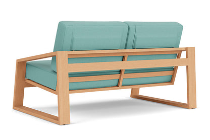Lloyd Flanders - Pursuit Loveseat In Toffee Cream Finish With Fife Aruba Fabric - 452050188748 view 2