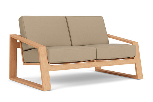 Lloyd Flanders - Pursuit Loveseat In Toffee Cream Finish With Fife Sahara Fabric - 452050188742 view 1