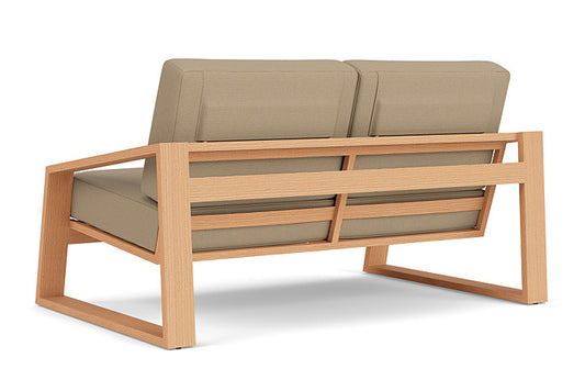 Lloyd Flanders - Pursuit Loveseat In Toffee Cream Finish With Fife Sahara Fabric - 452050188742 view 2