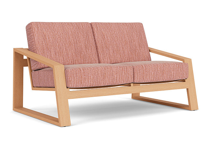 Lloyd Flanders - Pursuit Loveseat In Toffee Cream Finish With Friendly Carnival Fabric - 4520501882043 view 1