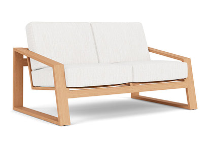 Lloyd Flanders - Pursuit Loveseat In Toffee Cream Finish With Friendly Natural Fabric - 4520501882042 view 1