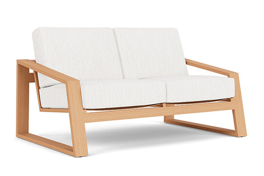 Lloyd Flanders - Pursuit Loveseat In Toffee Cream Finish With Friendly Natural Fabric - 4520501882042 view 1