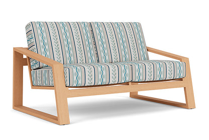 Lloyd Flanders - Pursuit Loveseat In Toffee Cream Finish With Ilona Resort Fabric - 4520501882069 view 1