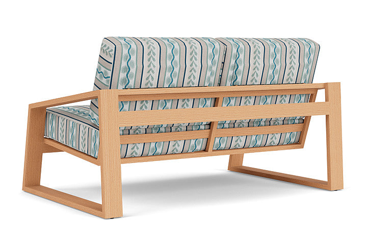 Lloyd Flanders - Pursuit Loveseat In Toffee Cream Finish With Ilona Resort Fabric - 4520501882069 view 2