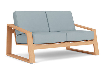 Lloyd Flanders - Pursuit Loveseat In Toffee Cream Finish With Kadogo Lake Fabric - 4520501882041 view 1