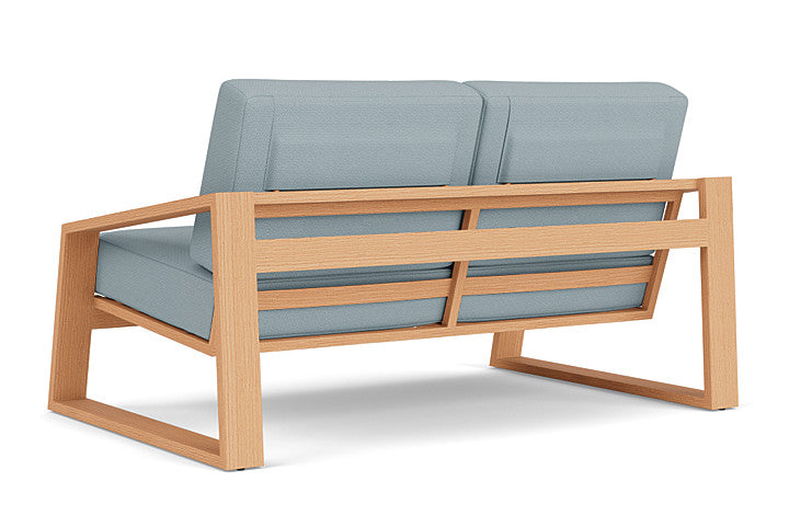 Lloyd Flanders - Pursuit Loveseat In Toffee Cream Finish With Kadogo Lake Fabric - 4520501882041 view 2