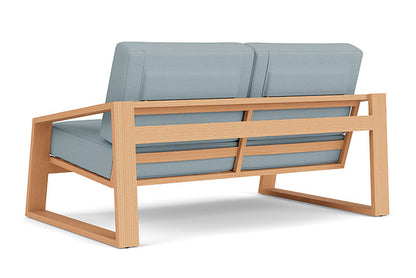Lloyd Flanders - Pursuit Loveseat In Toffee Cream Finish With Kadogo Lake Fabric - 4520501882041 view 2