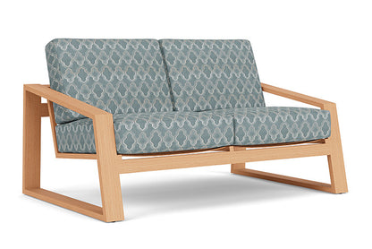 Lloyd Flanders - Pursuit Loveseat In Toffee Cream Finish With Luna Mist Fabric - 4520501882070 view 1
