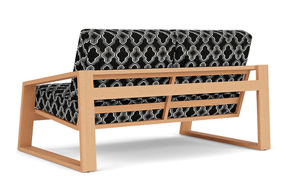 Lloyd Flanders - Pursuit Loveseat In Toffee Cream Finish With Luna Onyx Fabric - 4520501882071 view 2