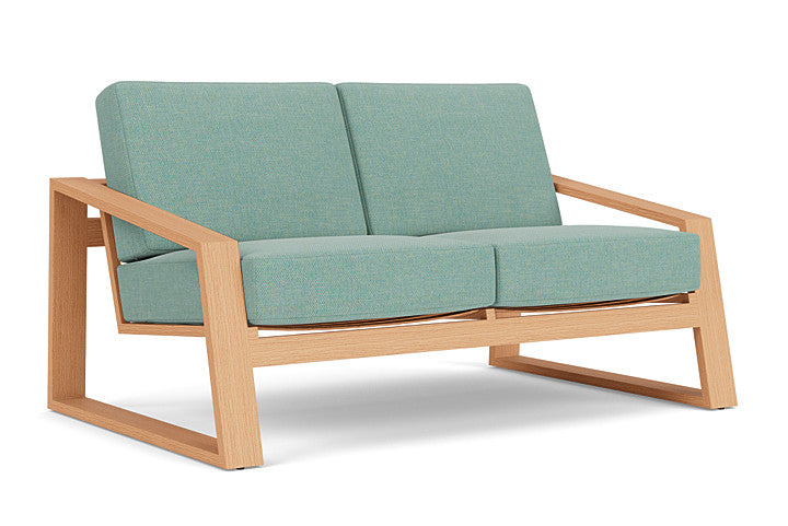 Lloyd Flanders - Pursuit Loveseat In Toffee Cream Finish With Pavian Pool Fabric - 4520501882045 view 1