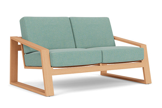 Lloyd Flanders - Pursuit Loveseat In Toffee Cream Finish With Pavian Pool Fabric - 4520501882045 view 1